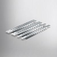 Комплект горизонтальных реек h=25мм, L=600мм, 4шт. | код WTPR-025060R | ETA