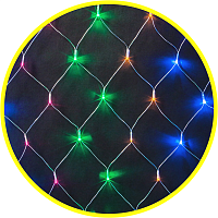 Гирлянда 61 845 NGF-N01-156RGBY-12-1.5x1.5m-230-TR-IP20 | Код. 61845 | Navigator