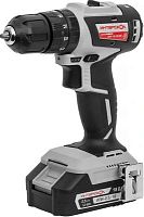 Дрель-шуруповерт Интерскол ДАУ-10/18В аккум. патрон:быстрозажимной (кейс в комплекте) (769.2.2.45) | код 2021178 | ИНТЕРСКОЛ
