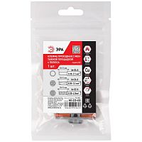 Клемма проходная с монтажн. площадкой 222-2414Р 4п 0.08-2.5/4кв.мм с рычагами NO-225-455 (уп.1шт) Эра Б0067944