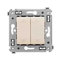 Инвертор 2-кл. СП "Avanti" "Ванильная дымка" | код. 4405124 | DKC