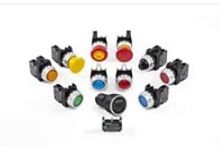 Сигнальная арматура со светодиодом серии H 100-230 В переменного тока, желтая, 30 мм | код H0S0XS | EMAS