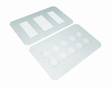 Панель вентиляционная 380х210мм ПРОВЕНТО | код PV 38.21 I | ПРОВЕНТО