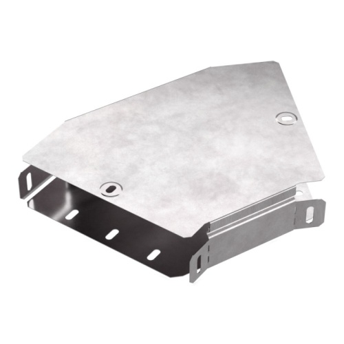 Угол горизонтальный 45 градусов с крышкой Стандарт 200х50 Промрукав | код PR16.0522 | ПРОМРУКАВ