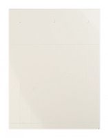 Табличка полужесткая 70х15мм. Установка в держатель. Для маркировки модульного оборудования. ПВХ-0,5. Белая | код TAS8715W | DKC