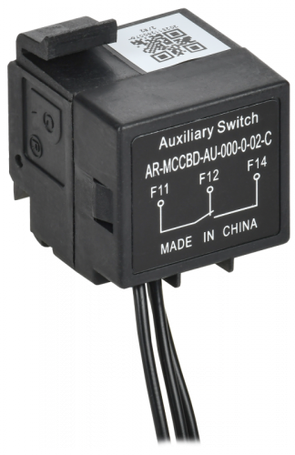 ARMAT Доп. контакт левый MCCB типоразмер A, D 1NO1NC IEK | код AR-MCCBD-AU-000-0-02-C | IEK