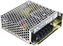 Источник питания AC-DC, 50Вт, вход 88…264В AC, 47…63Гц /125…373В DC, выход1: +5В/0.5…6A, выход2: +12В/0.2…1.5A, выход3: -5В /0…1A, выход4: -12В/0…1А, изоляция 3000В AC, в кожухе 99х97х35мм, -20…+70С | код RQ-50B | MeanWell