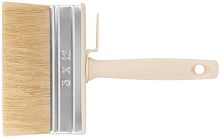 Макловица "мини" 30х120мм натур. свет. щетина пластик. корпус КУРС 01663