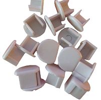 Заглушка торцевая для профиля PAL 1808 глухая (уп.25шт) пакет | код 1037497 | JazzWay