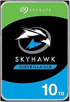 Жесткий диск Seagate SATA-III 10TB ST10000VE001 Surveillance SkyHawkAI 512E (7200rpm) 256Mb 3.5 | код 1727921 | Seagate