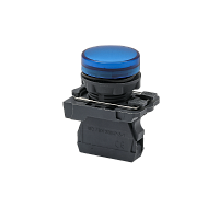 Лампа сигнальная синяя, 24V AС/DC, IP65, пластик MTB5-AV761 | код 137307 | MEYERTEC