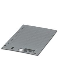 Пластиковая табличка US-EMLP (85,6X54) SR | код 0828908 | PHOENIX CONTACT