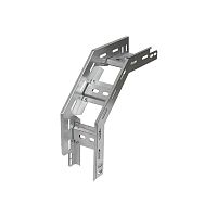 Угол вертикальный внешний 90 градусов лестничный 150х50 (1,2 мм) Промрукав | код PR08.5384 | ПРОМРУКАВ