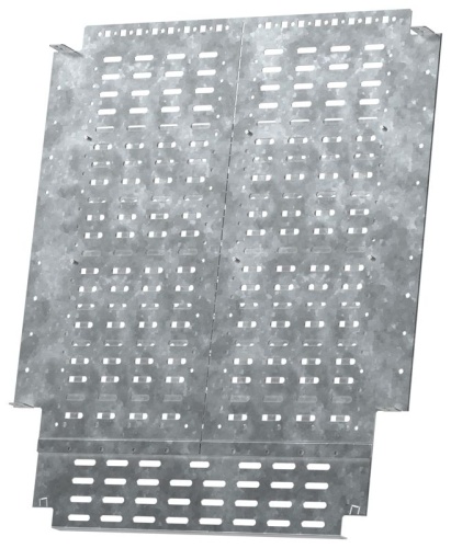 FORMAT Перегородка секц. монт. панели задняя 600х600 IEK | код FO-00-SWMP-060-060 | IEK
