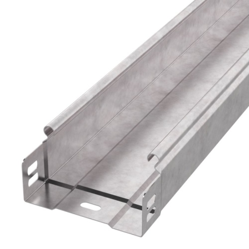 Лоток неперфорированный 200х50х3000 (0,55 мм) (12 м/уп) ЭлектроЛоток | код PR08.0184 | ПРОМРУКАВ