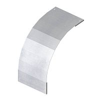 Крышка на угол вертикальный внешний 90 градусов 80х900, R600, горячеоцинкованная | код UKOD689HDZ | DKC