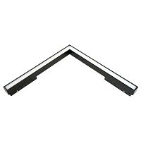 Светильник светодиодный трековый низковольтный 24Вт 1920лм 4000К 110град. черн. MGN307 MattLine FERON 48728