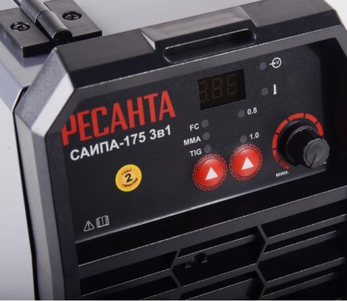 Полуавтомат сварочный САИПА-175 3в1 Ресанта 65/233 фото 7
