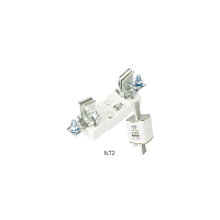 Плавкая вставка NT2 200A Медь | код B070075 | CNC