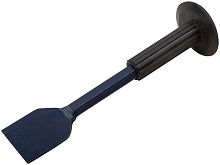 Зубило широкое с резиновым протектором 250х16х50мм FIT 46755