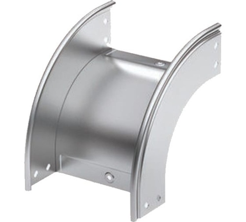 Угол CD 90 вертикальный внешний 90 градусов 100/100 в комплекте с крепежными элементами и соединительными пластинами | код 36821KHDZ | DKC