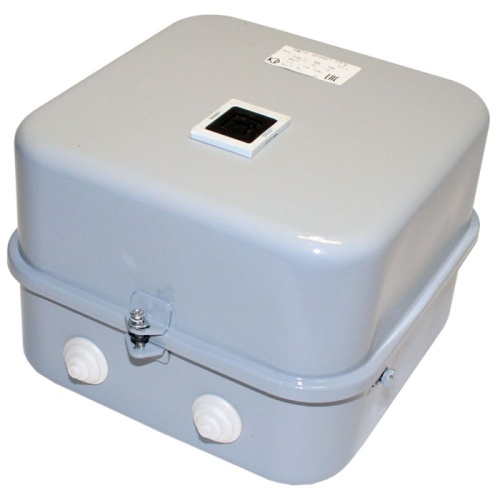 Пускатель электромагнитный ПМЛ-2641 У3 В - КЗЭ, 380В, (2з+4р), РТТ-131, 12,5А | код O40641242ВВ380000510 | КЗЭ (Кашинский завод электроаппаратуры)