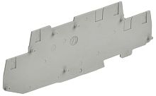 Заглушка торцевая для клеммы CP-ML 2 уровневой с ножевым размыкателем 2.5кв.мм ARMAFIX сер. IEK AF-CT10-01-2-K01-002-ZGL