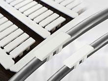 KE3-NS 4x18 (91-100) Маркировка защелкивающаяся на провод / 4x18мм / 4-6мм2, 81531 | код 0.0.0.8.15310 | KLEMSAN