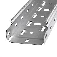 Лоток перфорированный 200х150х3000 (1,2 мм) (3 м/уп) Промрукав | код PR08.23717 | ПРОМРУКАВ