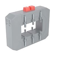 Трансформатор тока CT125 800/5А, класс точности - 0.5S, мощность - 10ВА | код CT125-800-0.5S-10 | DKC