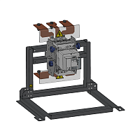Блок замены автоматического выключателя-АВМ4СВ/НВ-OptiMat D250N-MR1-ВИ-ВК-НР110DC/230AC-ПД230AC-ВВЦ-РВЦ | код 287073 | КЭАЗ