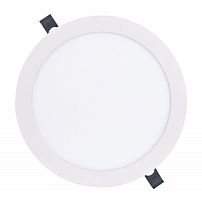 Светильник светодиодный ДВО-301-В 9Вт 6500К | код 60377DEK | DEKraft