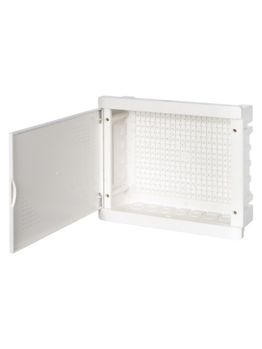 Бокс мультимедийный БМ-ВП-03, 375х325х120, IP31 TDM | код SQ0915-0302 | TDM