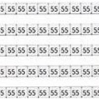 504 356, DO 10x8, Горизонтальная маркировка (561-570) | код 0.0.0.5.04356 | KLEMSAN