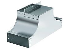 Т-Ответвитель вверх (плоский) TSS 200/80 в комплекте с крепежными элементами и соединительными пластинами, необходимыми для монтажа, | код 37224KHDZ | DKC