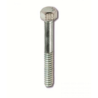 Болт с шестигранной головкой М10х35 нержавеющая сталь AISI316L | код CM081035INOX316L | DKC
