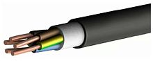 Кабель ППГнг(А)-HF 5х1.5 ОК (N PE) 0.66кВ (бухта100м) | Код. 00-00023623 | Цветлит