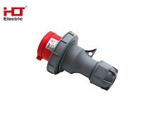 Вилка кабельная 0342 63А 3Р+РЕ 220В-250B IP67 HLT | код 083-04-05 | HLT