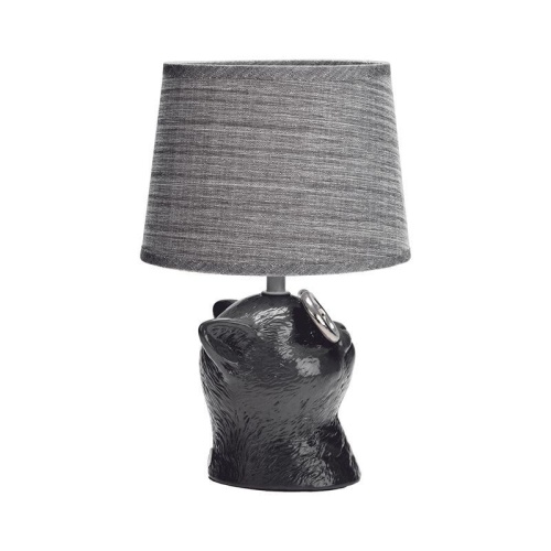 Светильник декоративный "Кот в очках" Е14 40Вт черн. Rexant 603-1034 фото 5