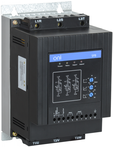 Устройство плавного пуска SFB 3Ф 380В 15кВт 30A Uупр 24В ONI | код SFB-33-15-E-00 | ONI
