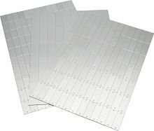 808 102, Маркировка алюминиевая KLM-ALU RE D=25 S SL 1X3,2MM MS 1 | код 0.0.0.8.08102 | KLEMSAN