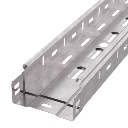 Лоток перфорированный 50х50х3000 (0,55 мм) (36 м/уп) ЭлектроЛоток | код PR08.0001 | ПРОМРУКАВ