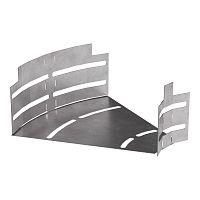 Угол горизонтальный изменяемый 0-45 градусов Стандарт 200х80 Промрукав | код PR16.0989 | ПРОМРУКАВ