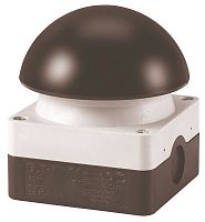 Выключатель, управлямый ногой или ладонью без фиксации, 1З+1Р, цвет колпачка черный, FAK-S/KC11/I | код 229749 | EATON