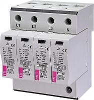 Ограничитель перенапряжения ETITEC B T12 275/12,5 (4+0) 4p | код 002440325 | ETI