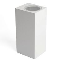 Светильник садово-парковый 230хH051 бел. (на стену) FERON 48328