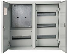 Распределительный шкаф ЩРУН, 48 мод., IP31, навесной, сталь, белая дверь | код. 30404DEK | DEKraft