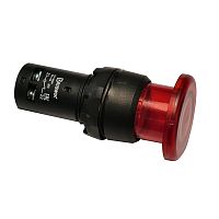 Выключатель Briswik КМЕ 2101м -Л 220В красный 0но+1нз Гриб-моноблок IP40 с Инд | код XB7AW742M2.BR | Briswik