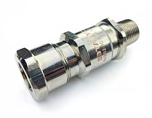 Ех-кабельный ввод ВКВБ2-НР-M25-20-26 1Ex db e II Gb X ГОФРОМАТИК (ЗЭТАРУС) | код zeta32819 | ГОФРОМАТИК