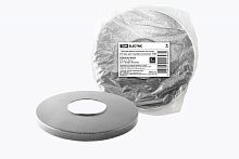 Декоративная накладка на опору d-60 мм, цвет серебро металлик, TDM | код SQ0330-0421 | TDM